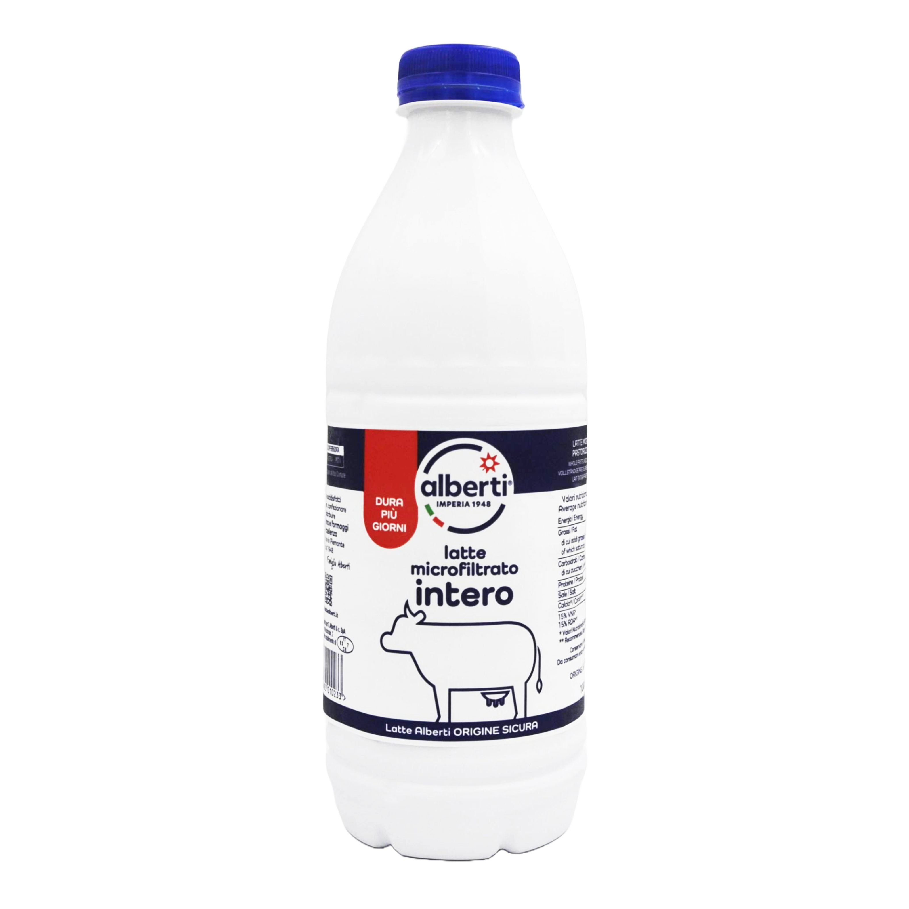 Latte Alberti Microfiltrato Postprodotto