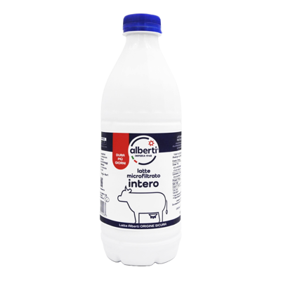 Latte Alberti Microfiltrato Postprodotto