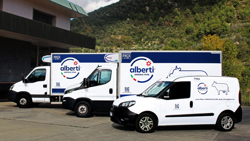 Foto Camion Da Inserire In Sicurezza Alimentare