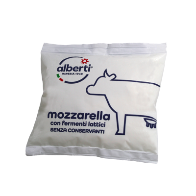 Mozzarella 100 G Tagliata