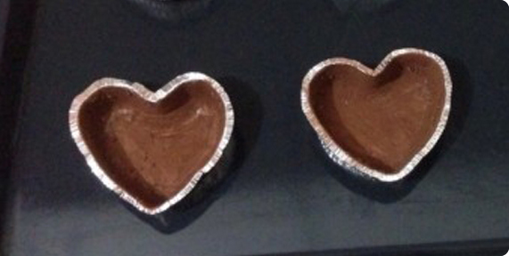 Forma Cuore Cioccolato