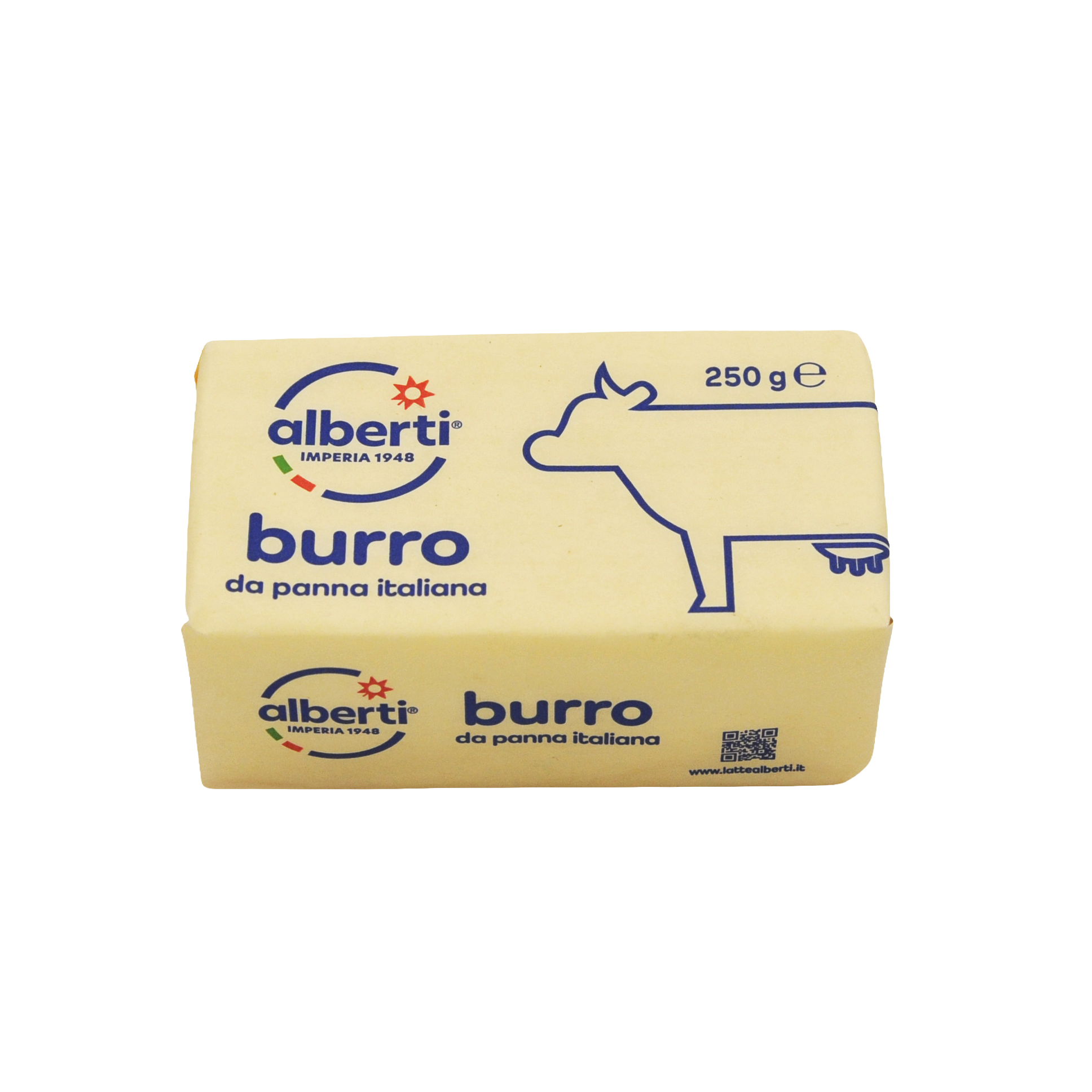 Burro 250 G Frontale Per Sito