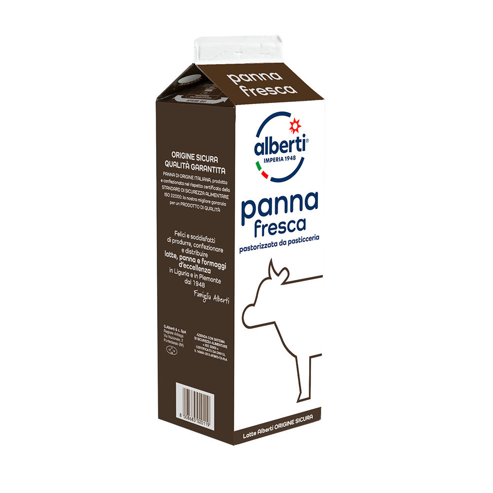 Panna Fresca Montare Pasticceria Pastorizzata Densa 1000Mlnew