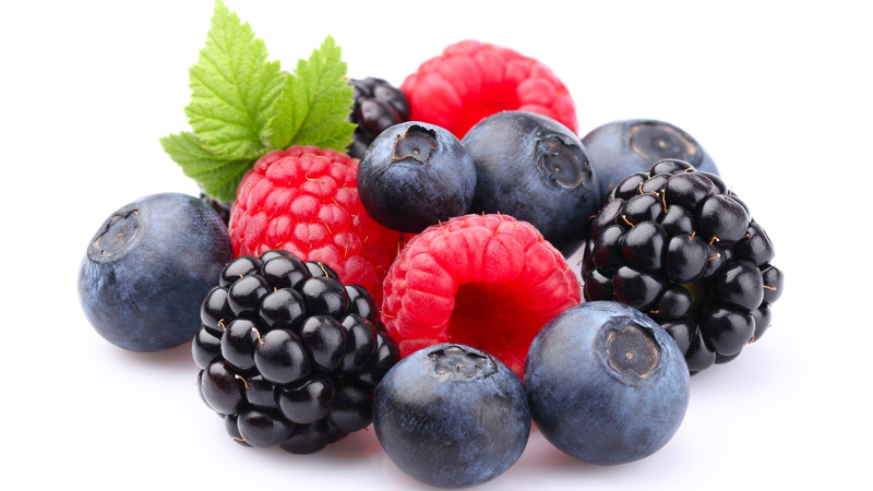 Food Frutta Mirtilli Lamponi More As 68364893